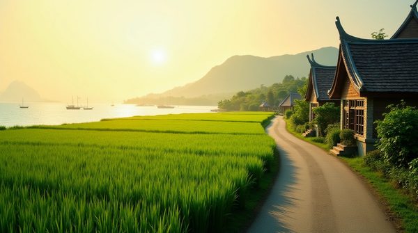 Découverte immersive : circuit vietnam du sud, entre rizières, plages et traditions