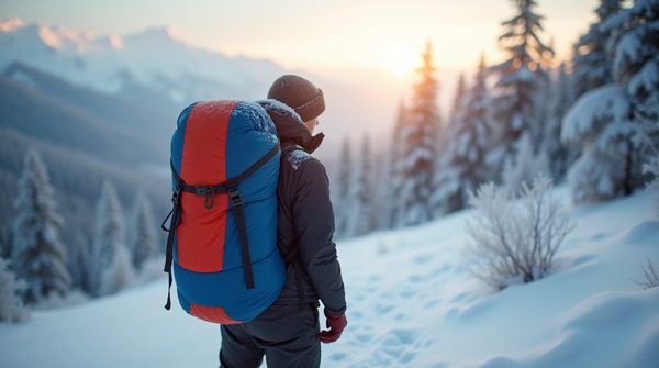 Expédition hivernale : comment choisir un sac de couchage grand froid en stock