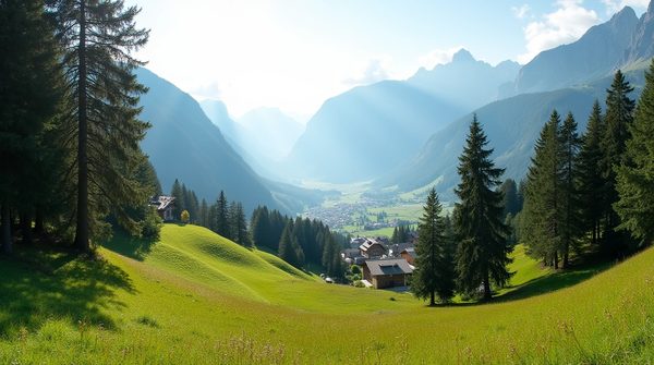 Location de vacances à combloux : escapade authentique au cœur des alpes