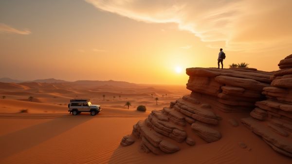 Voyager autrement : immersion dans le tourisme durable au moyen-orient