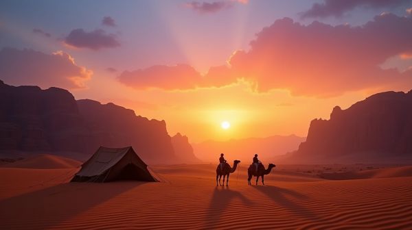 Voyager autrement : immersion dans le tourisme durable au moyen-orient