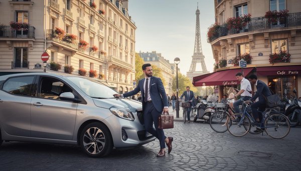 Location de voiture à Paris : les meilleures offres pour vos trajets urbains